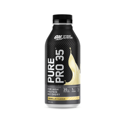 Optimum Nutrition - Pure Pro 35 - Cafe - 355ml - Cave Sports Nutrition