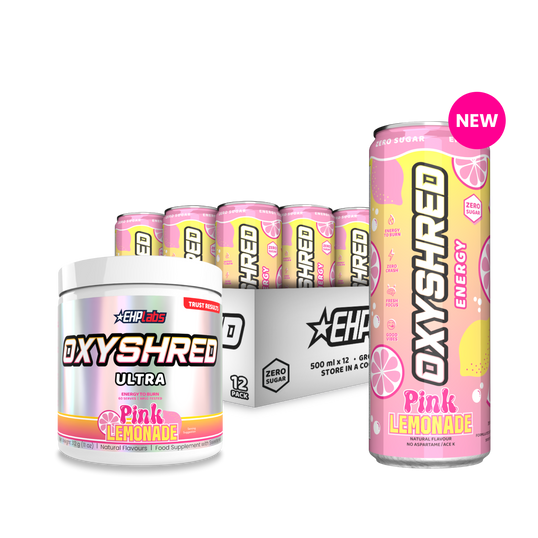 OxyShred Energy Drink by EHP Labs