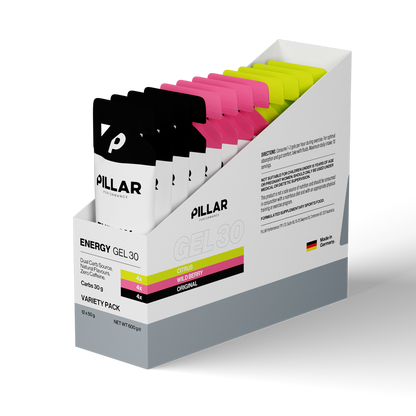 Pillar Performance - ENERGY GEL 30