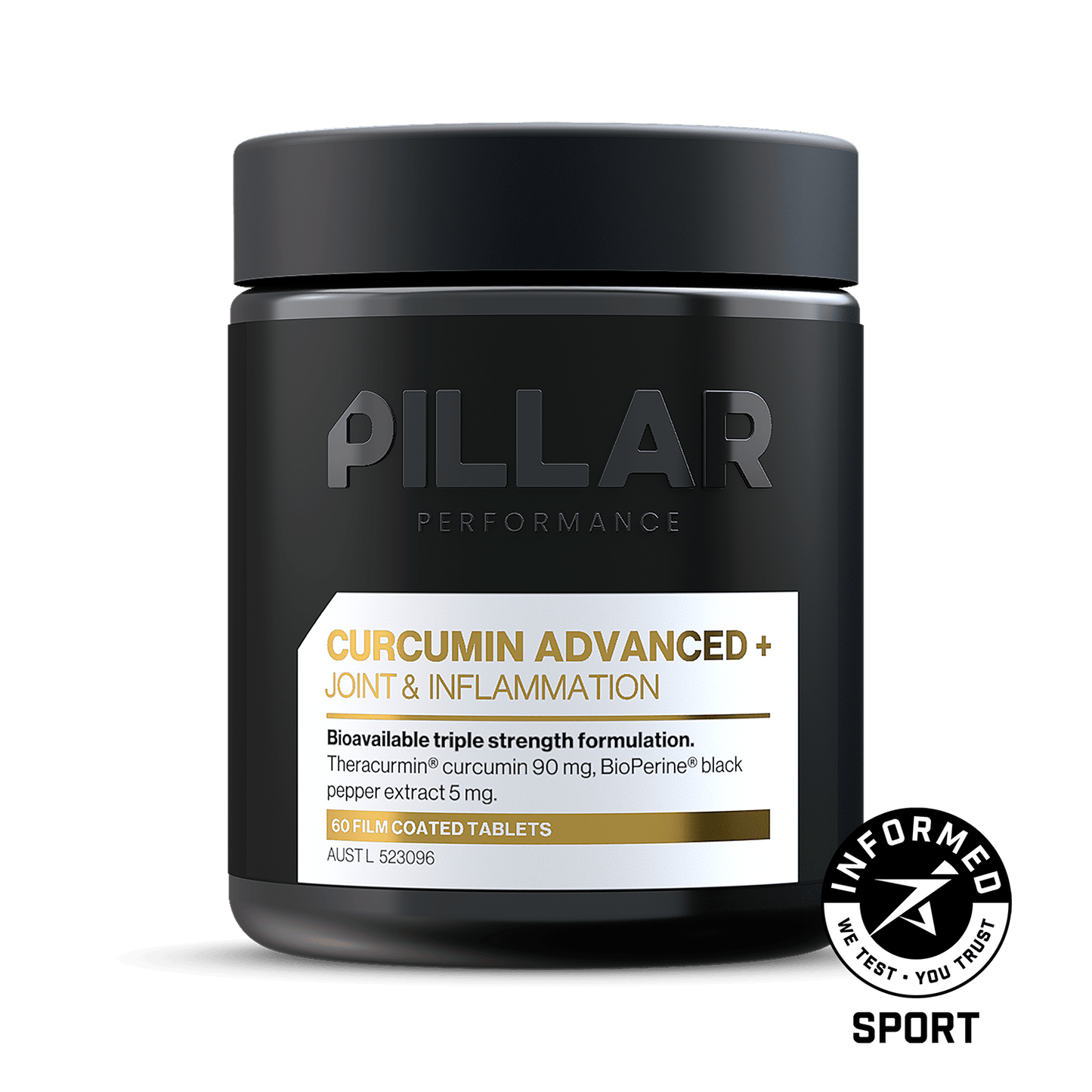 Pillar Performance - Curcumin Advanced +