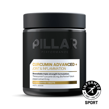 Pillar Performance - Curcumin Advanced +