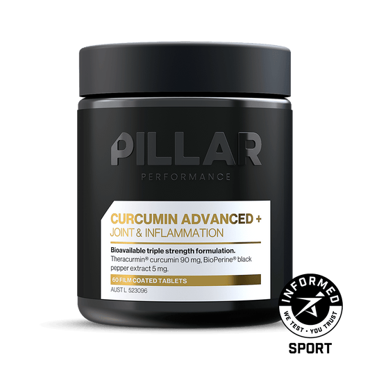 Pillar Performance - Curcumin Advanced +