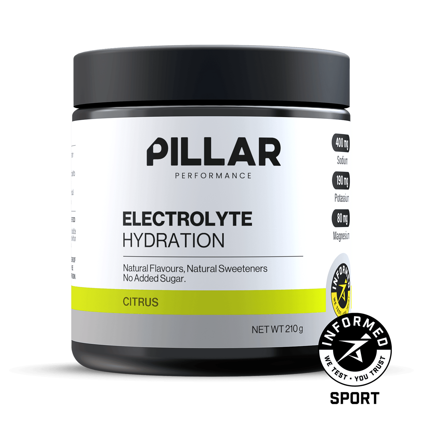 Pillar Performance - ELECTROLYTE HYDRATION POWDER