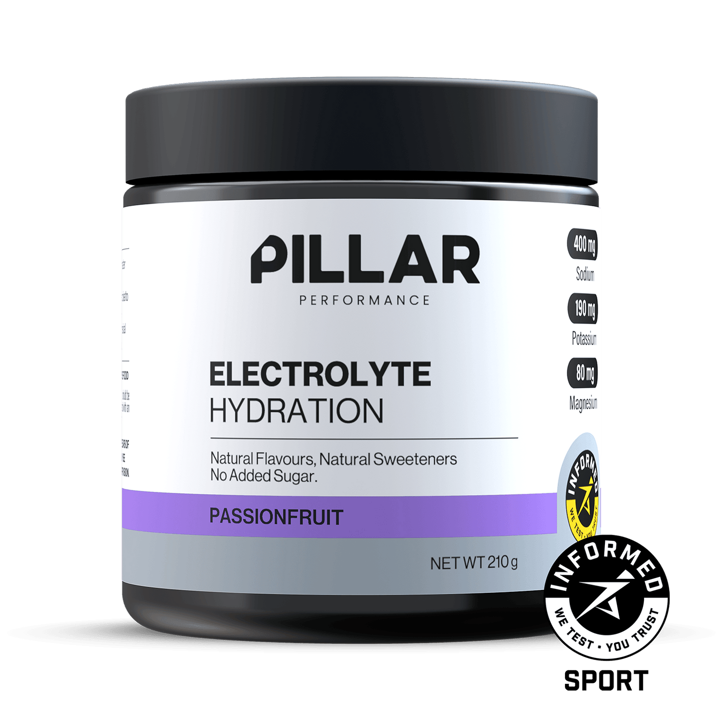 Pillar Performance - ELECTROLYTE HYDRATION POWDER
