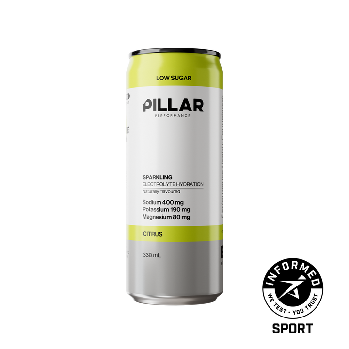 Pillar Performance - SPARKLING ELECTROLYTE HYDRATION RTD