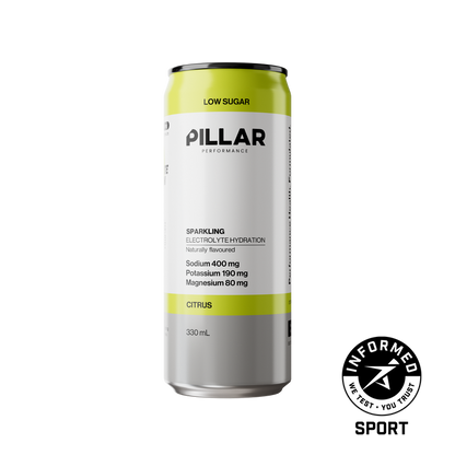 Pillar Performance - SPARKLING ELECTROLYTE HYDRATION RTD
