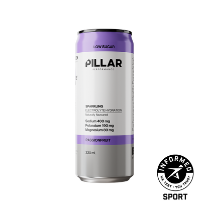 Pillar Performance - SPARKLING ELECTROLYTE HYDRATION RTD