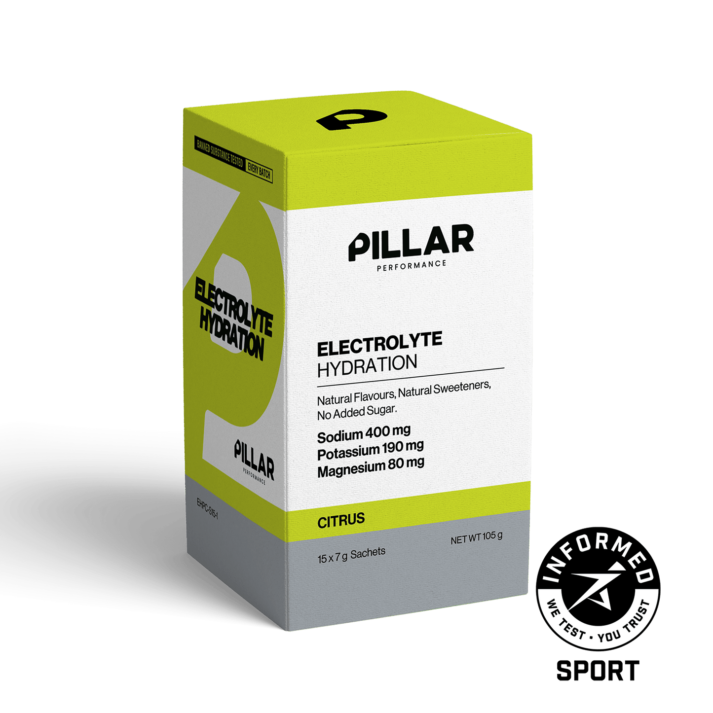 Pillar Performance - ELECTROLYTE HYDRATION STICKS