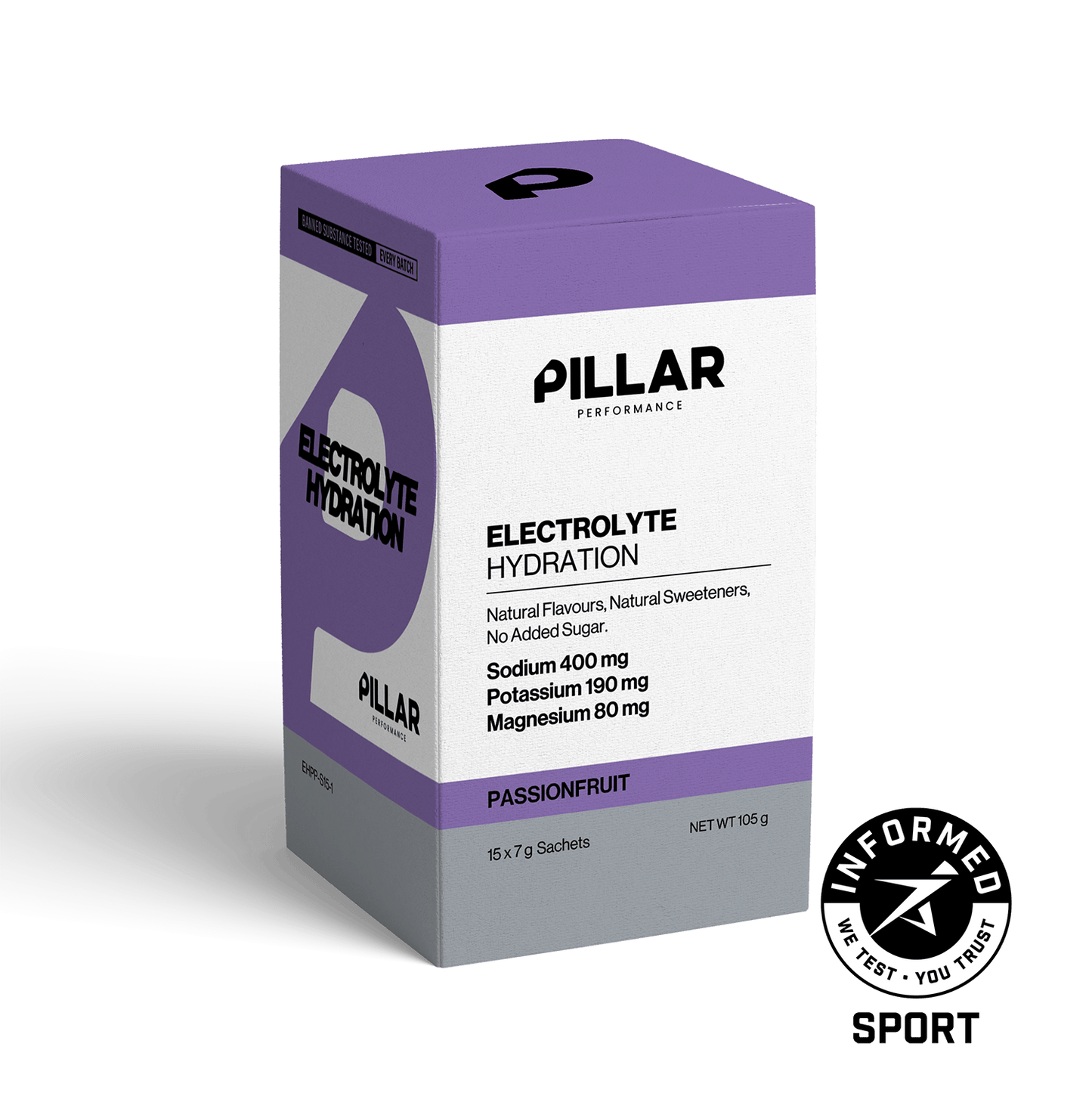 Pillar Performance - ELECTROLYTE HYDRATION STICKS