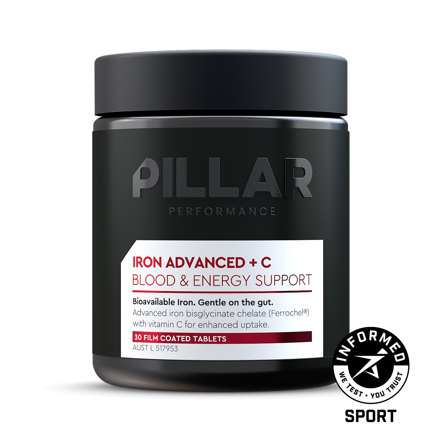 Pillar Performance - Iron Advanced + C