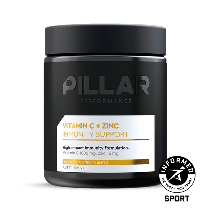 Vitamin C + Zinc - PILLAR Performance