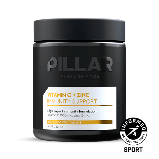 Vitamin C + Zinc - PILLAR Performance