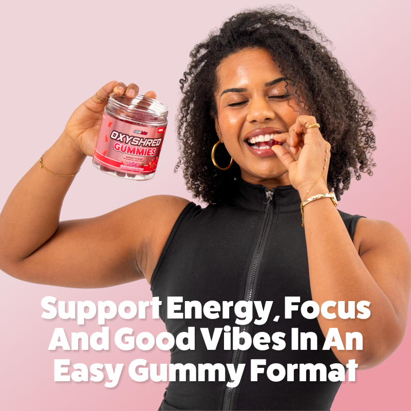 OxyShred Gummies by EHP Labs – lifestyle