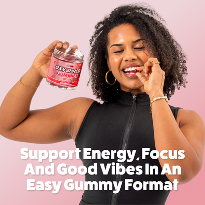 OxyShred Gummies by EHP Labs – lifestyle