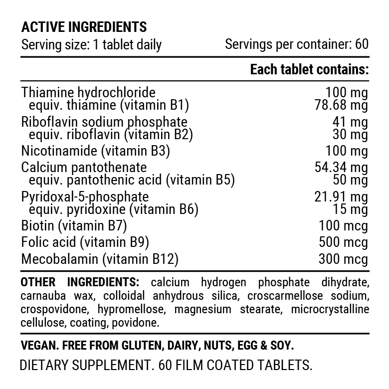 Ultra B Active - PILLAR Performance