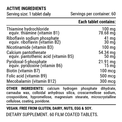 Ultra B Active - PILLAR Performance