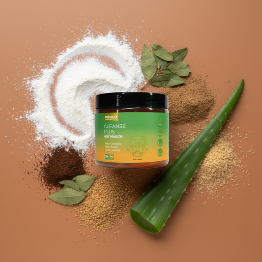 Hercules Cleanse Plus | Gut and Bowel Support