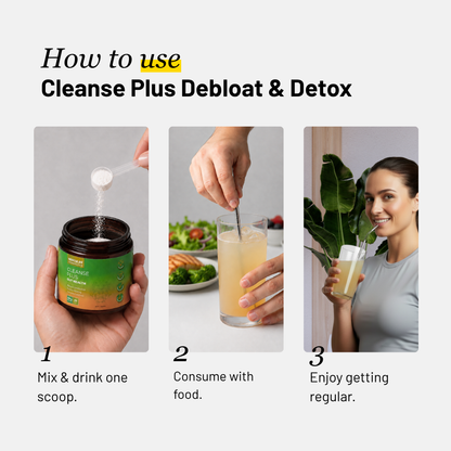 Hercules Cleanse Plus | Gut and Bowel Support