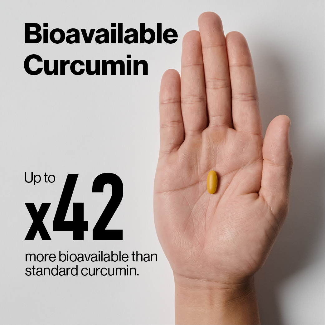 Pillar Performance - Curcumin Advanced +