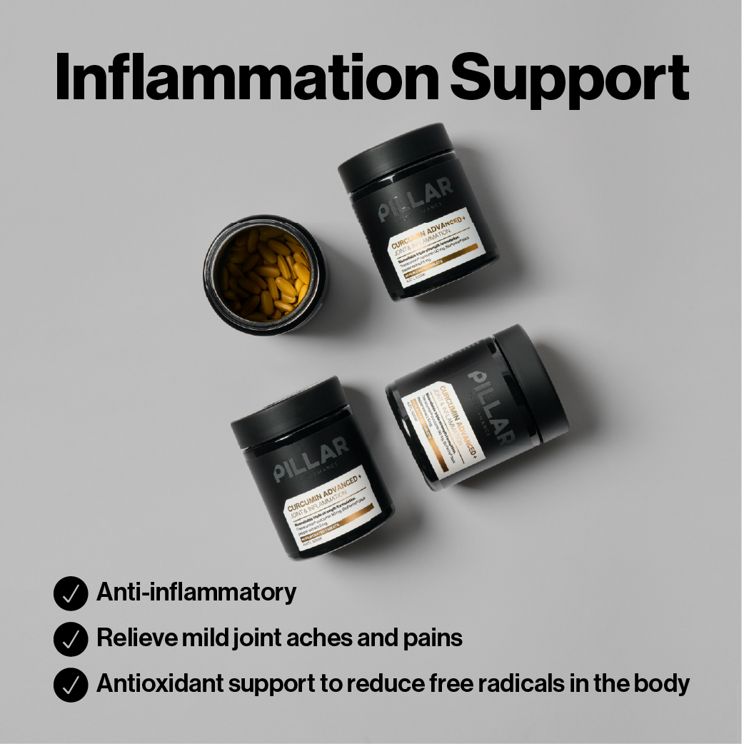 Pillar Performance - Curcumin Advanced +