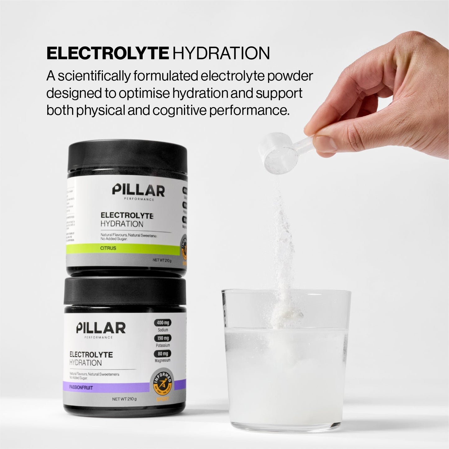Pillar Performance - ELECTROLYTE HYDRATION POWDER