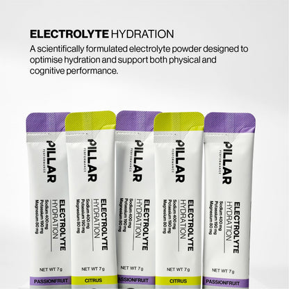 Pillar Performance - ELECTROLYTE HYDRATION STICKS