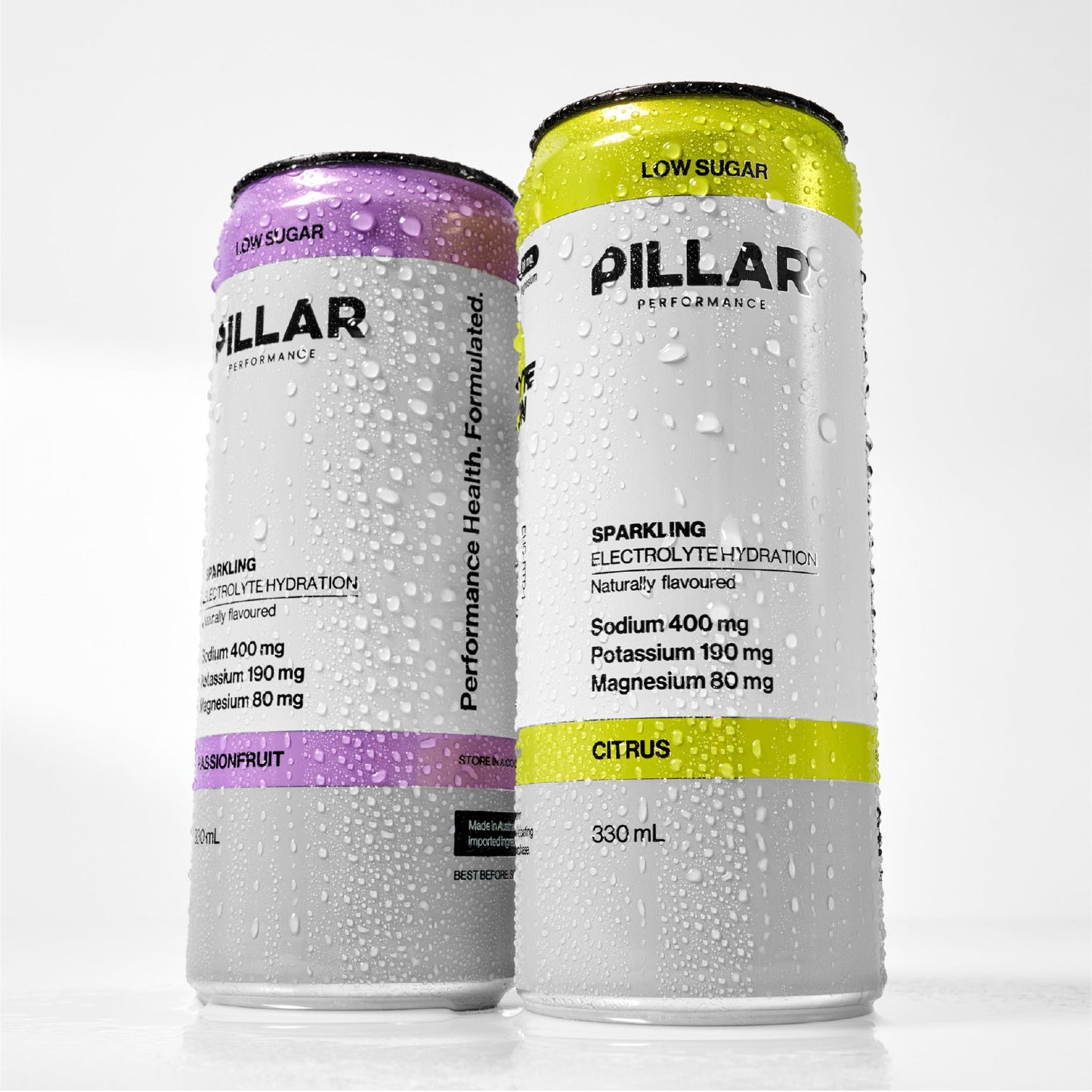 Pillar Performance - SPARKLING ELECTROLYTE HYDRATION RTD