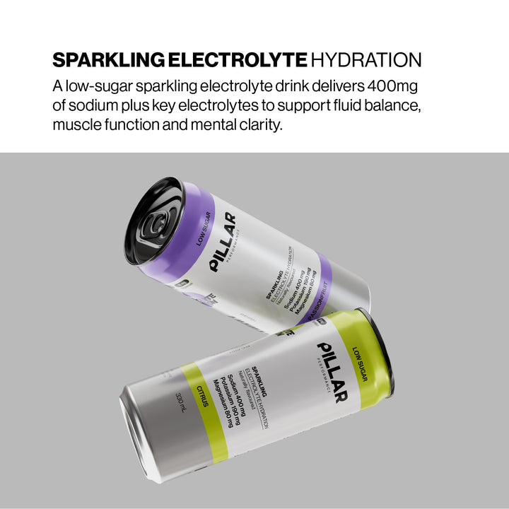 Pillar Performance - SPARKLING ELECTROLYTE HYDRATION RTD