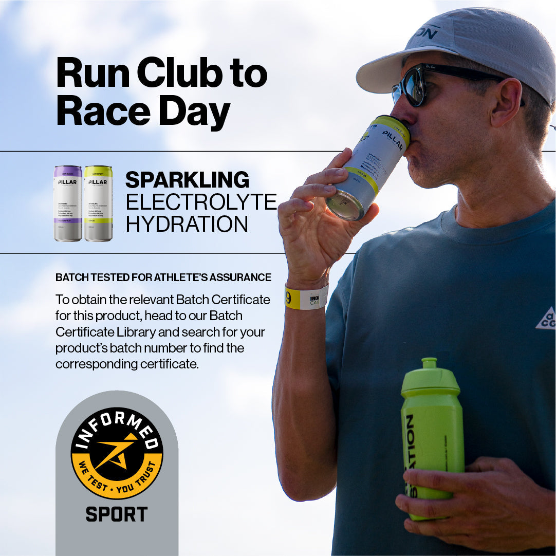 Pillar Performance - SPARKLING ELECTROLYTE HYDRATION RTD
