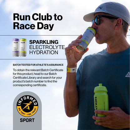 Pillar Performance - SPARKLING ELECTROLYTE HYDRATION RTD