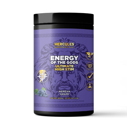 Hercules Energy of the Gods Pre-Workout - High Stim