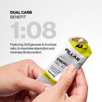 Pillar Performance - ENERGY GEL 30