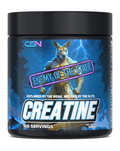 CSN Creatine Monohydrate 500g - Enemy Of The State
