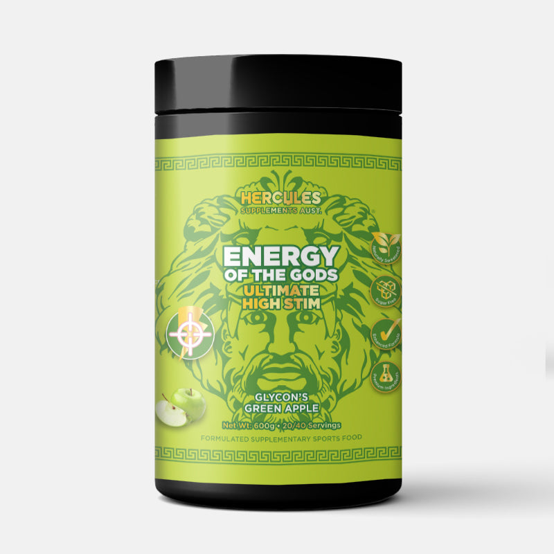 Hercules Energy of the Gods Pre-Workout - High Stim