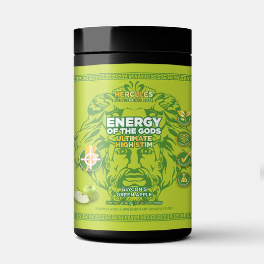 Hercules Energy of the Gods Pre-Workout - High Stim