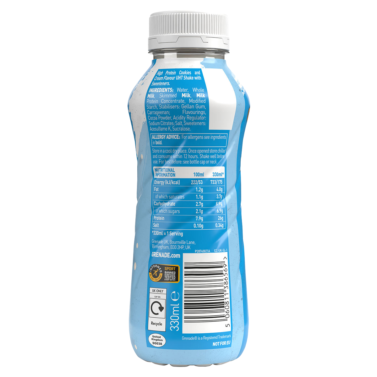 Grenade Protein Shake RTD
