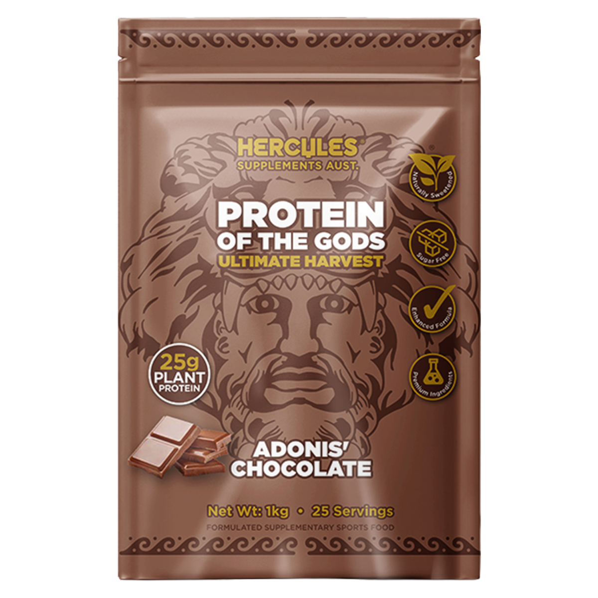 Hercules Protein of the Gods - 25g Plant Protein