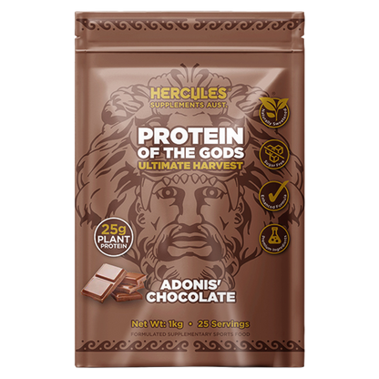 Hercules Protein of the Gods - 25g Plant Protein
