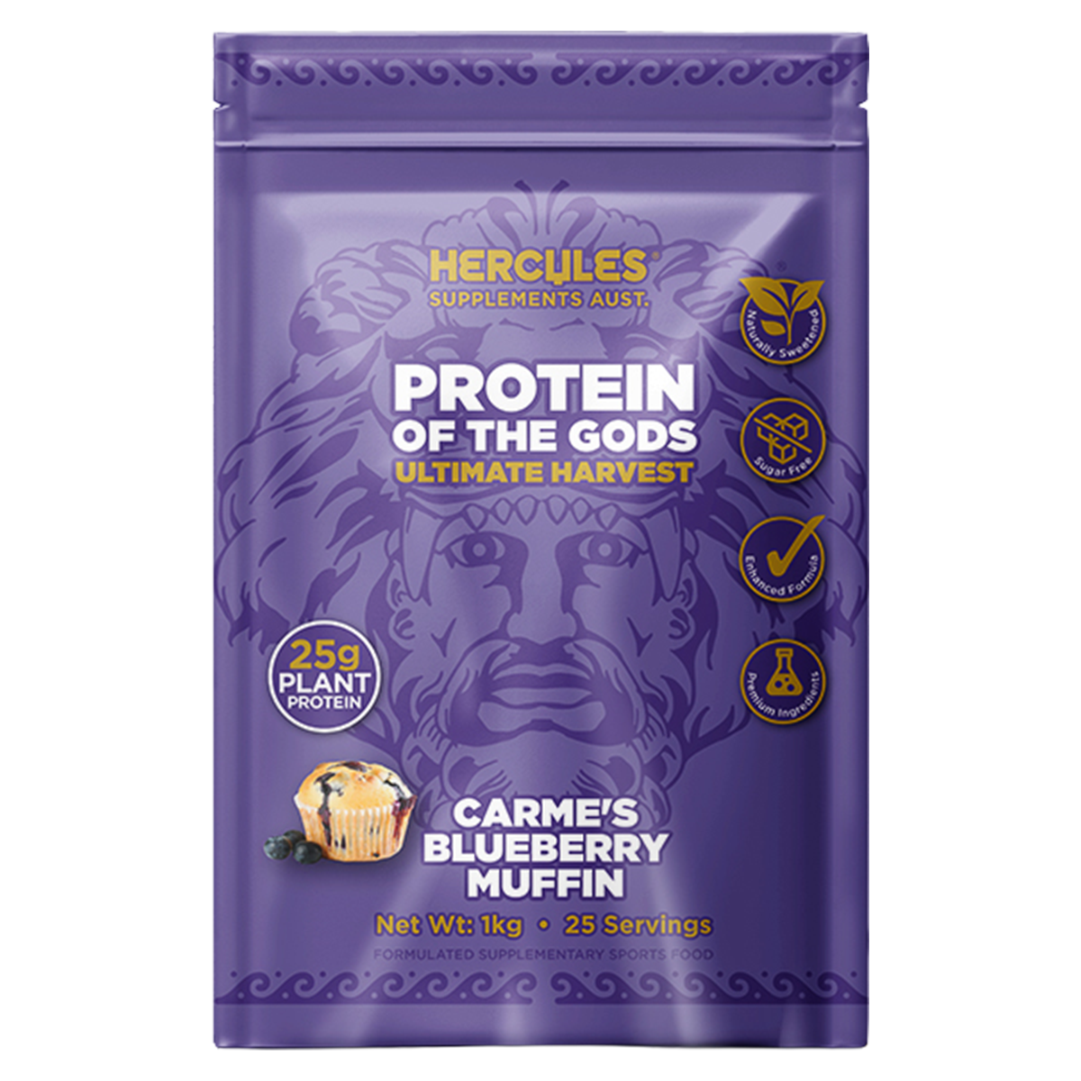 Hercules Protein of the Gods - 25g Plant Protein