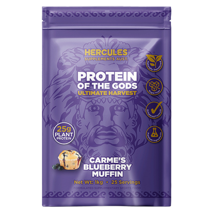 Hercules Protein of the Gods - 25g Plant Protein