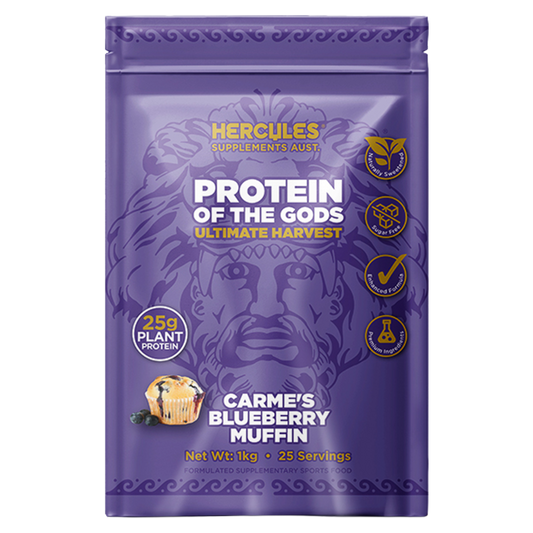 Hercules Protein of the Gods - 25g Plant Protein