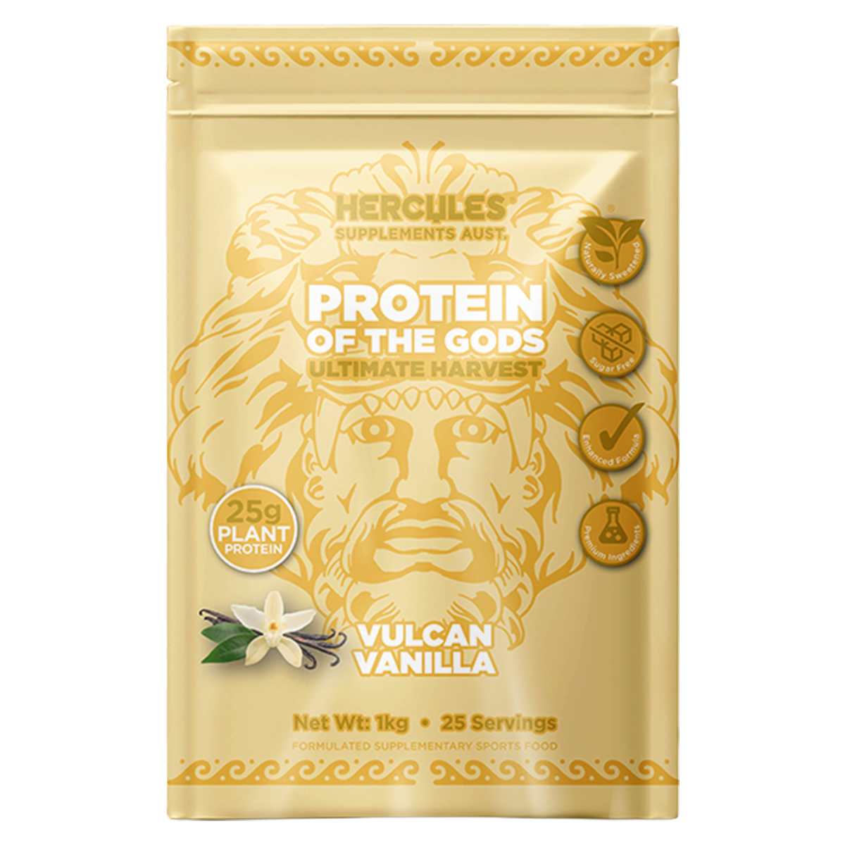 Hercules Protein of the Gods - 25g Plant Protein