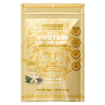 Hercules Protein of the Gods - 25g Plant Protein