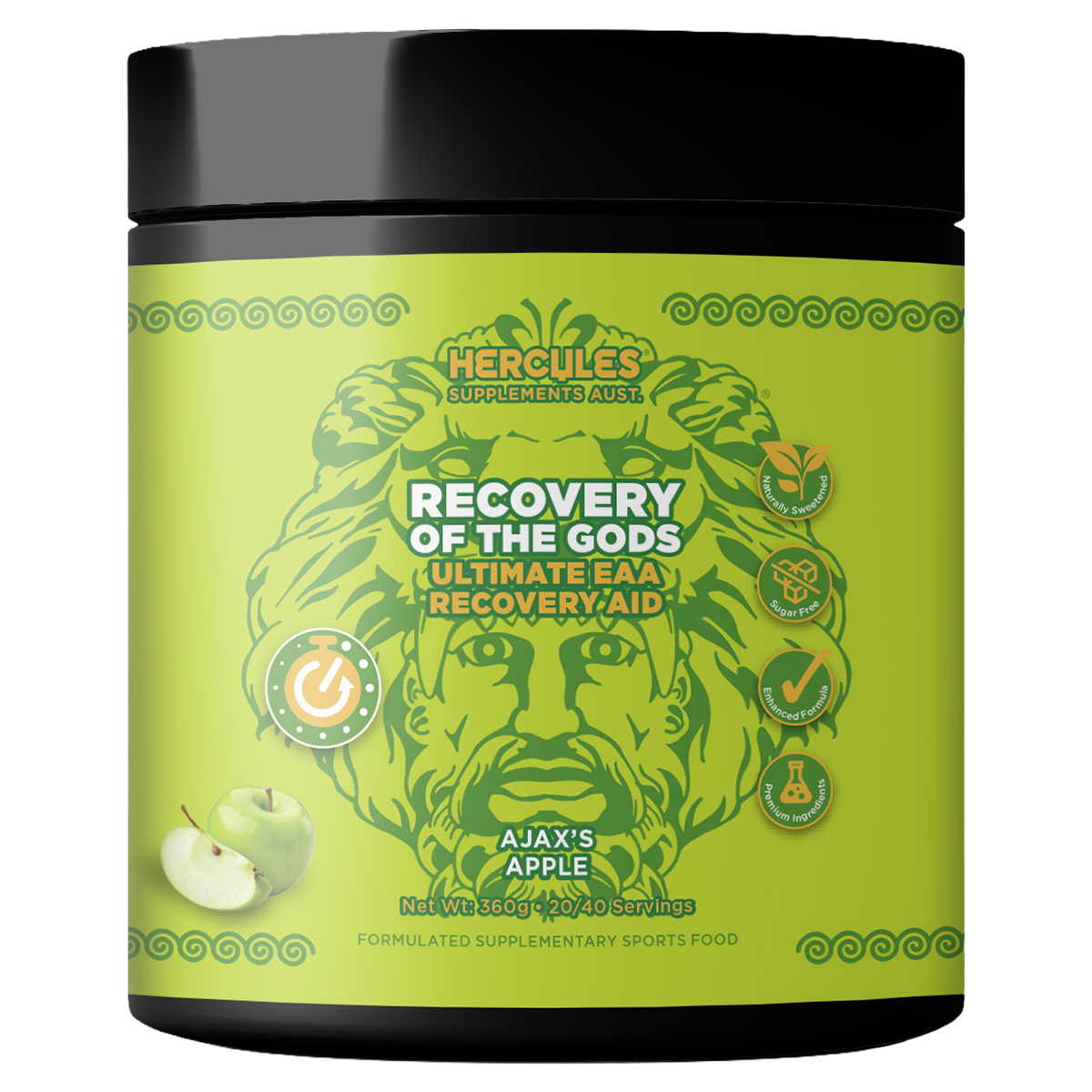Hercules Recovery of the Gods EAA - Recovery & Hydration