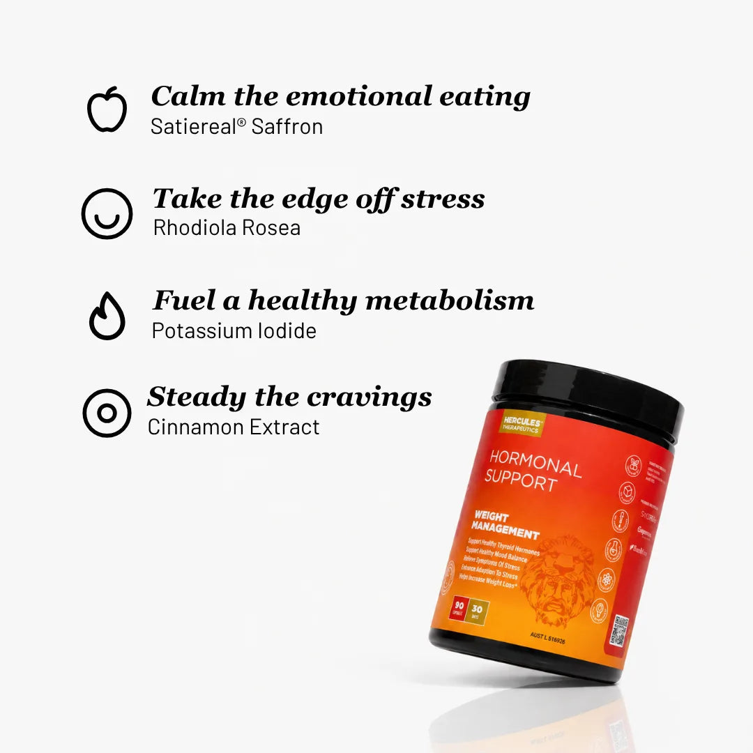 Hercules Hormonal Support | Weight Management
