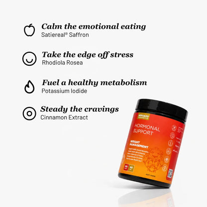 Hercules Hormonal Support | Weight Management