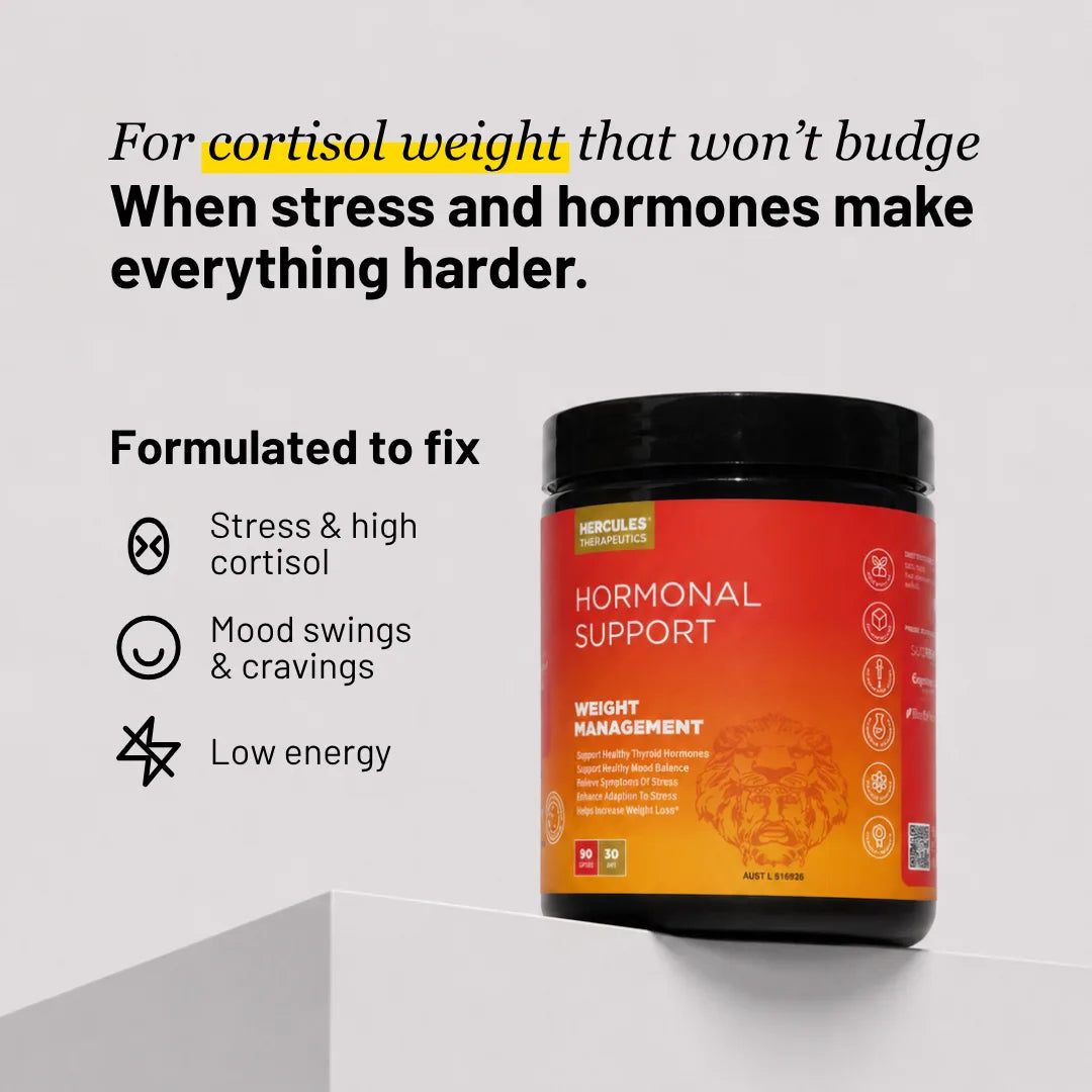 Hercules Hormonal Support | Weight Management