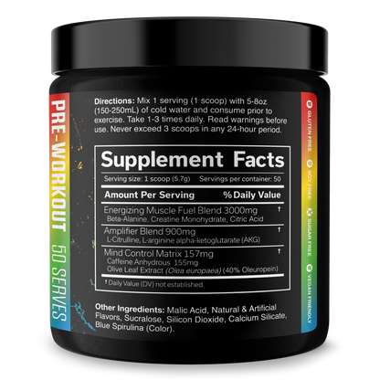 The Curse Pre-Workout - JNX Sports