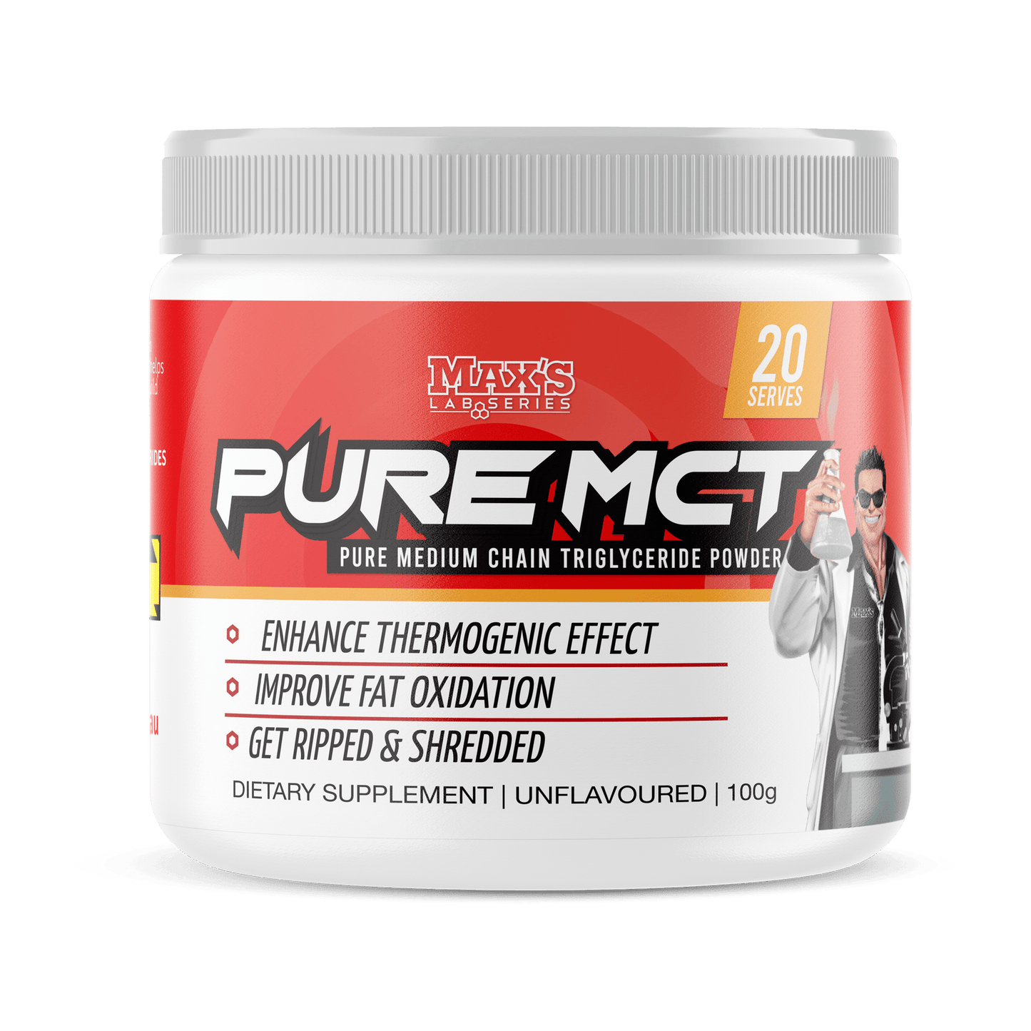 MAX’S Pure MCT - Clean Energy & Nutritional Boost