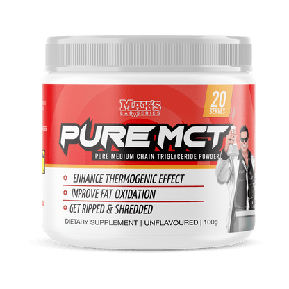 MAX’S Pure MCT - Clean Energy & Nutritional Boost